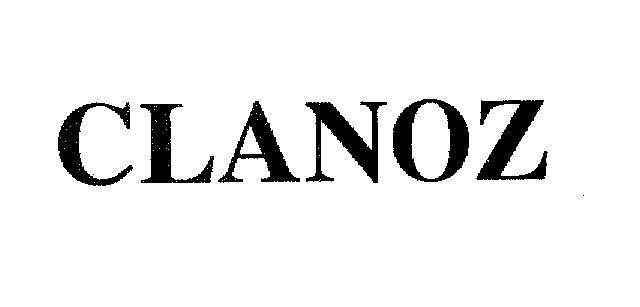 Mẫu nhãn hiệu CLANOZ