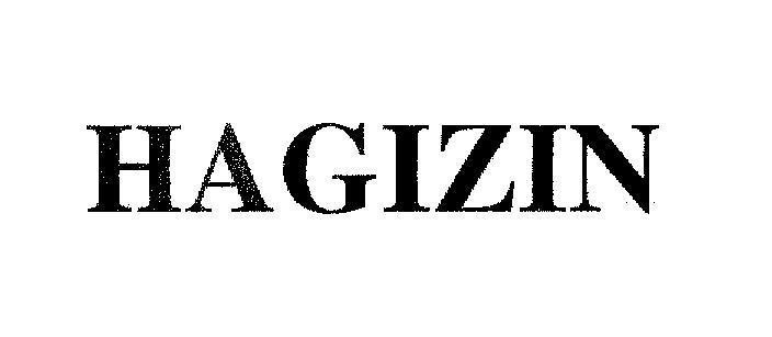 Mẫu nhãn hiệu HAGIZIN