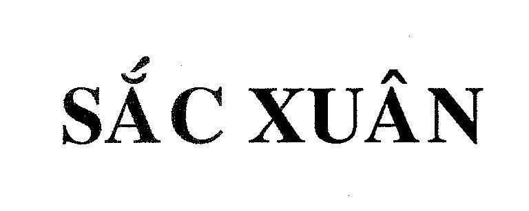 Mẫu nhãn hiệu Sắc Xuân