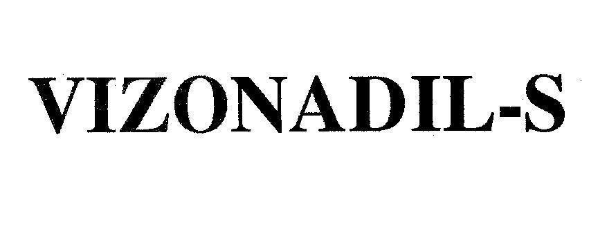 Mẫu nhãn hiệu VIZONADIL-S