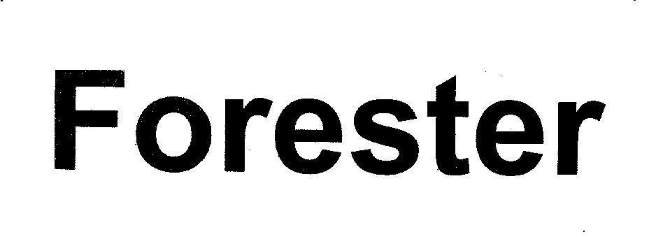 Mẫu nhãn hiệu Forester