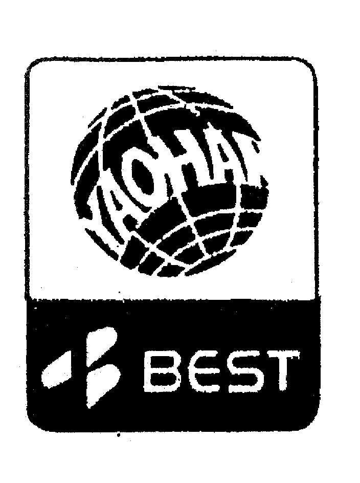 Mẫu nhãn hiệu YAOHAN B BEST