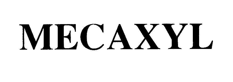 Mẫu nhãn hiệu MECAXYL