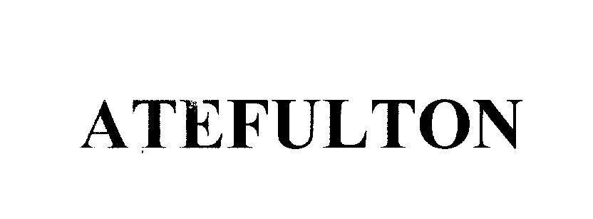 Mẫu nhãn hiệu ATEFULTON
