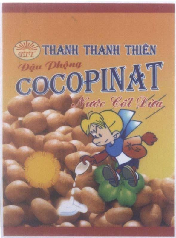 Mẫu nhãn hiệu TTT THANH THANH THIÊN Đậu Phộng COCOPINAT Nước Cốt Dừa