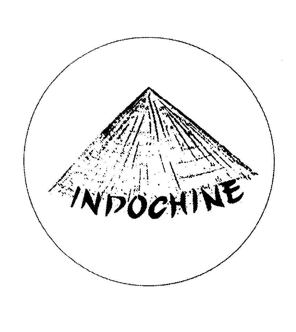 Mẫu nhãn hiệu INDOCHINE