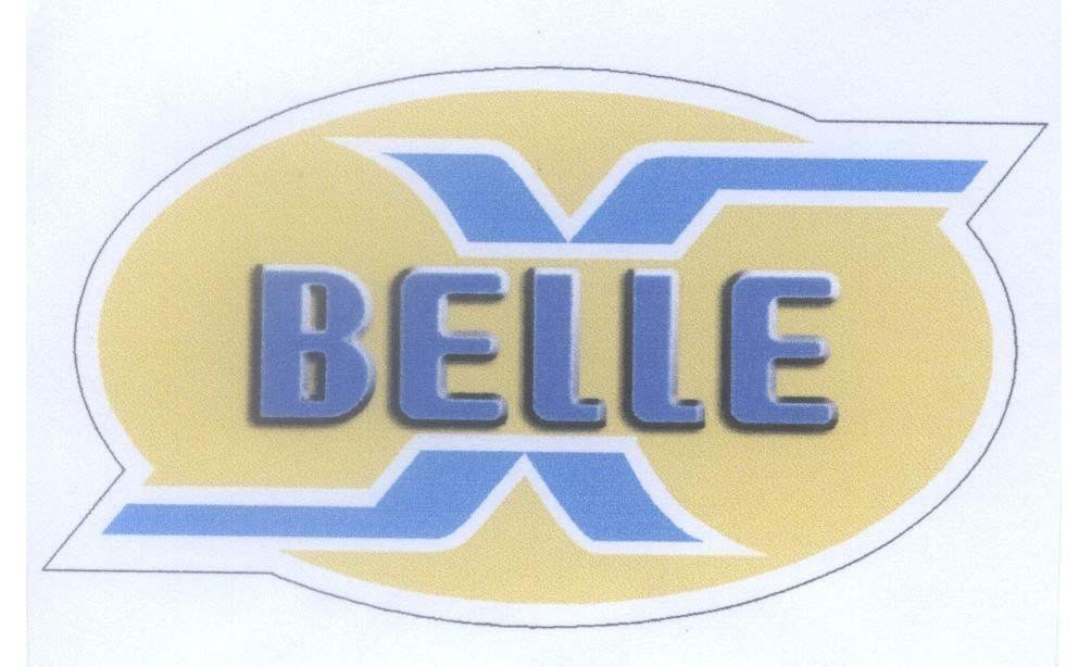 Mẫu nhãn hiệu X BELLE