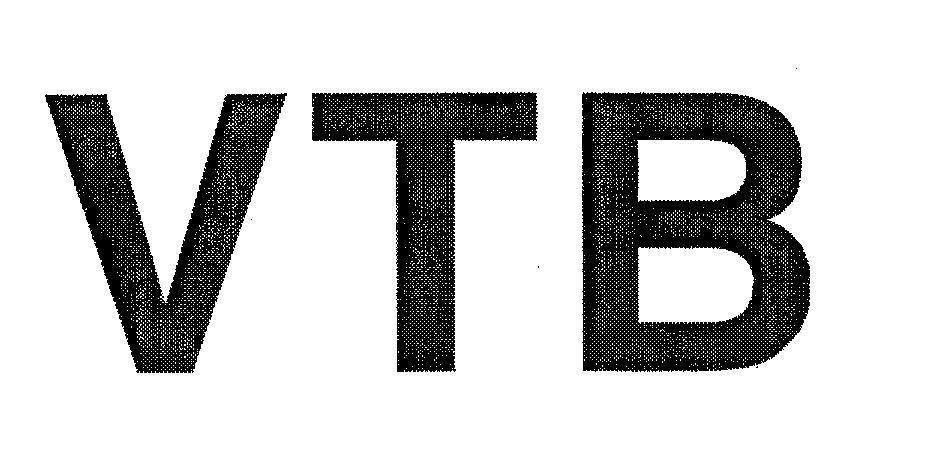 Mẫu nhãn hiệu VTB