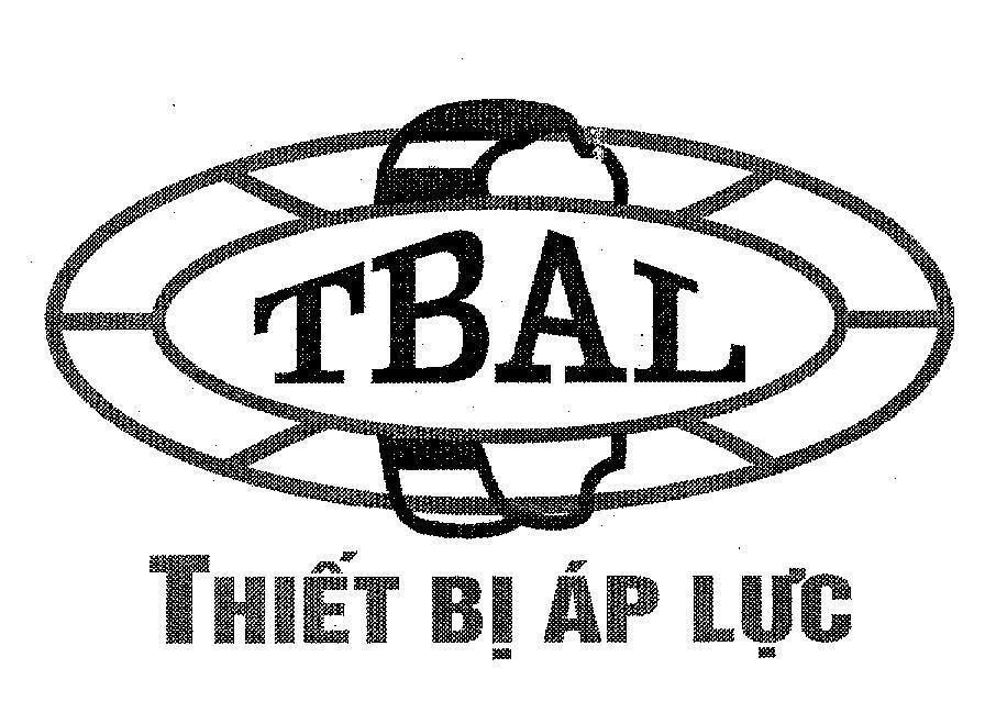 Mẫu nhãn hiệu TBAL thiết bị áp lực