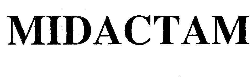 Mẫu nhãn hiệu MIDACTAM