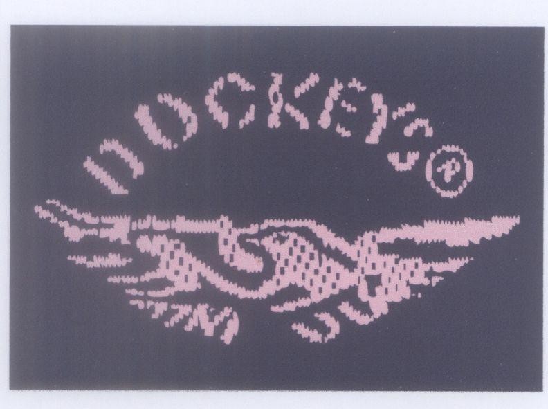 Mẫu nhãn hiệu DOCKEYS