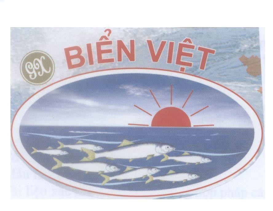 Mẫu nhãn hiệu GX Biển Việt