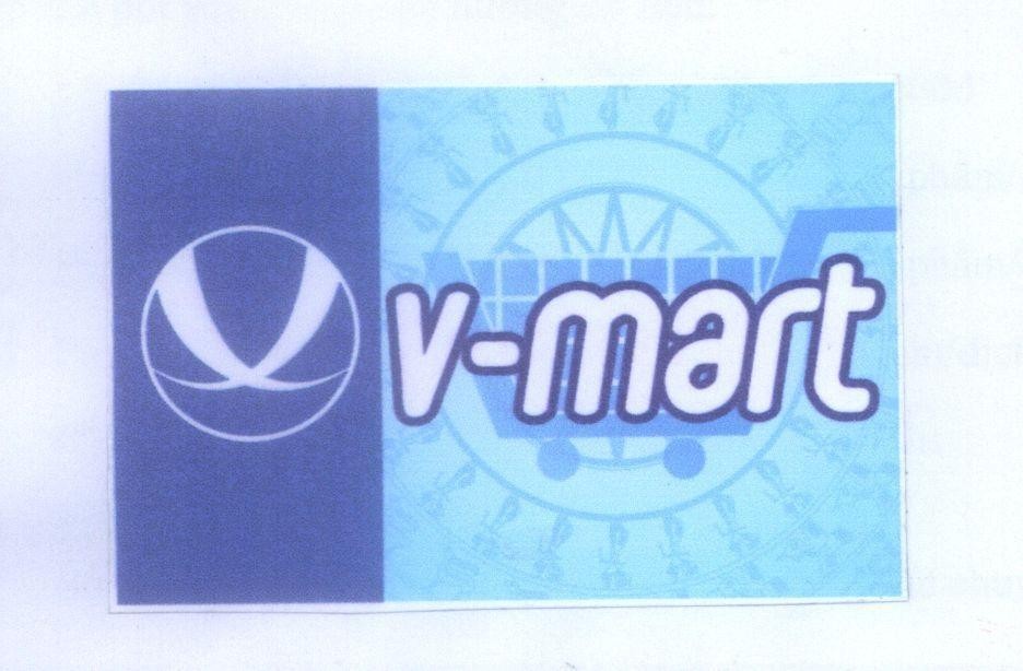 Mẫu nhãn hiệu V-mart