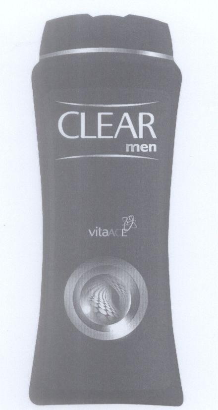 Mẫu nhãn hiệu CLEAR men vitaACE