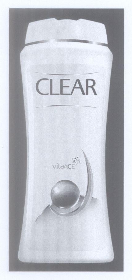 Mẫu nhãn hiệu CLEAR vitaACE