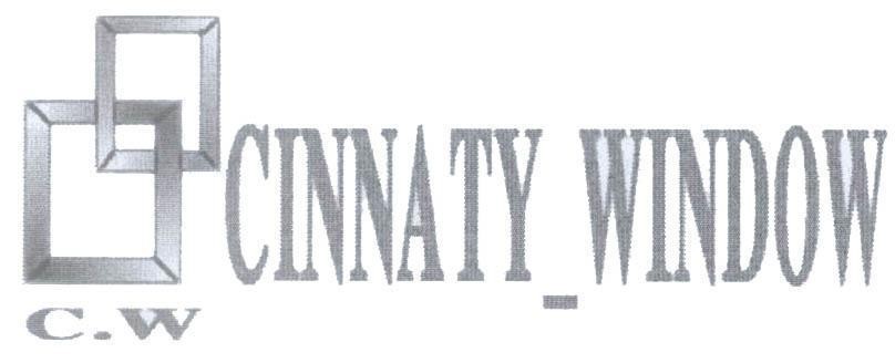 Mẫu nhãn hiệu CINNATY_WINDOW C.W