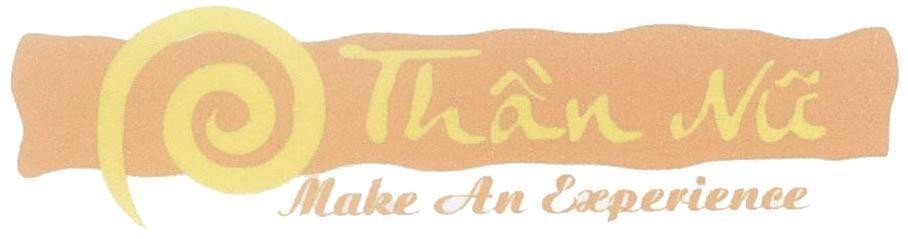 Mẫu nhãn hiệu Thần Nữ Make An Experience
