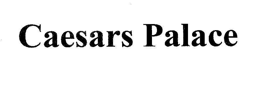 Mẫu nhãn hiệu Caesars Palace