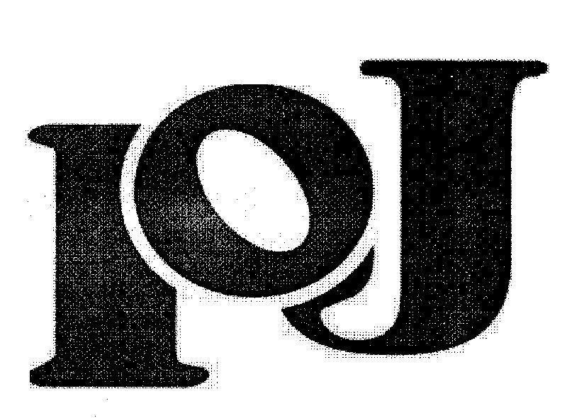 Mẫu nhãn hiệu PQJ P Q J IOJ
