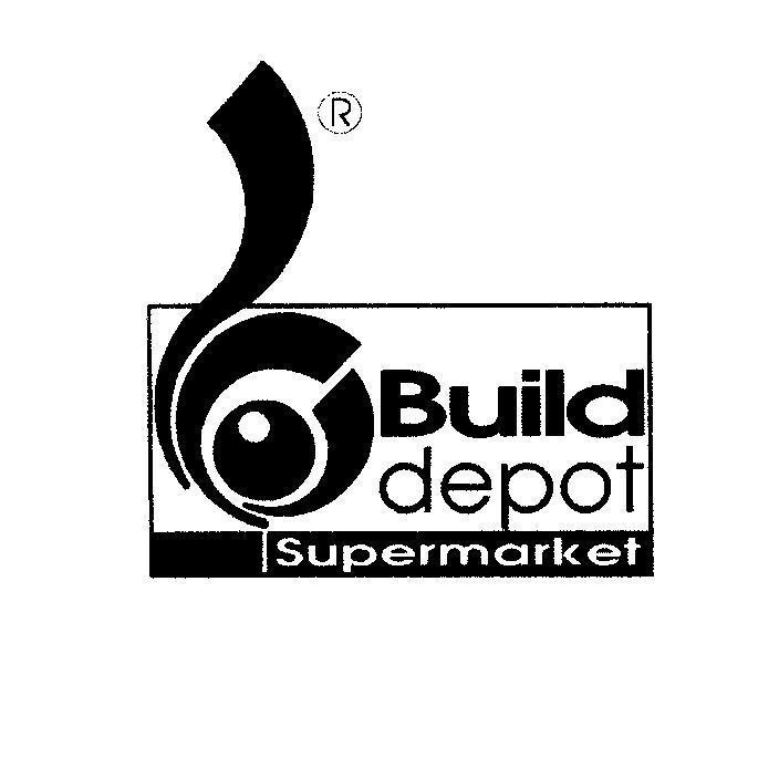 Mẫu nhãn hiệu Build depot Supermarket