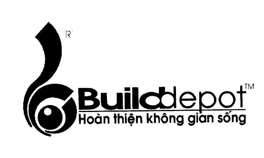Mẫu nhãn hiệu Builddepot Hoàn thiện không gian sống