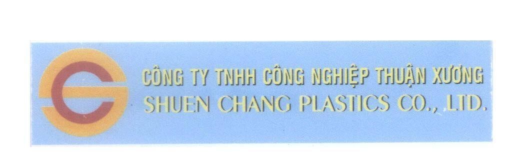 Mẫu nhãn hiệu SC CS S C Công ty TNHH công nghiệp Thuận Xương SHUEN CHANG PLASTICS CO.,LTD.