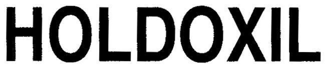 Mẫu nhãn hiệu HOLDOXIL