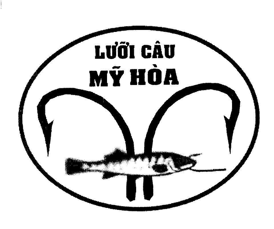 Mẫu nhãn hiệu Lưỡi Câu Mỹ Hòa