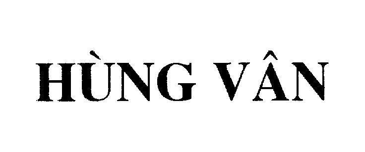 Mẫu nhãn hiệu Hùng Vân