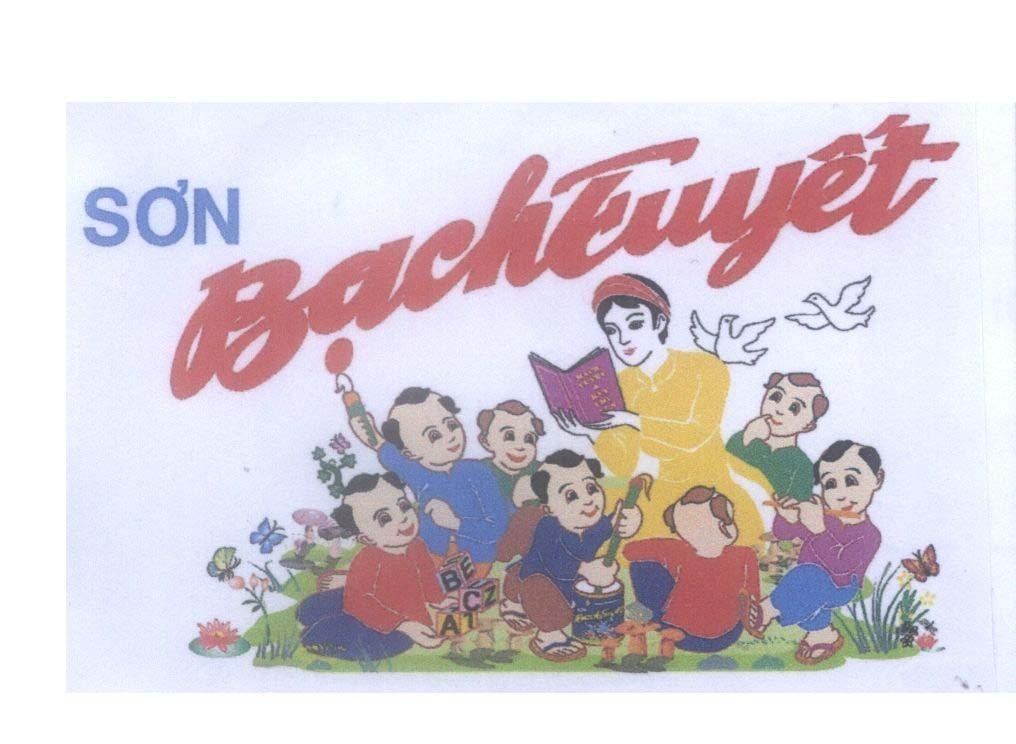 Mẫu nhãn hiệu Sơn Bạch Tuyết