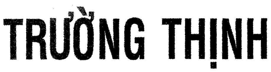 Mẫu nhãn hiệu Trường Thịnh