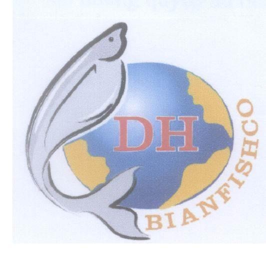 Mẫu nhãn hiệu DH BIANFISHCO