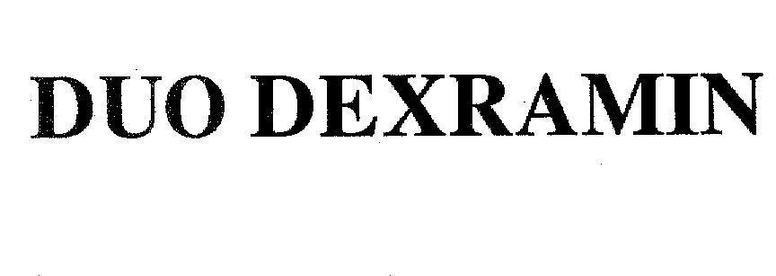 Mẫu nhãn hiệu DUO DEXRAMIN