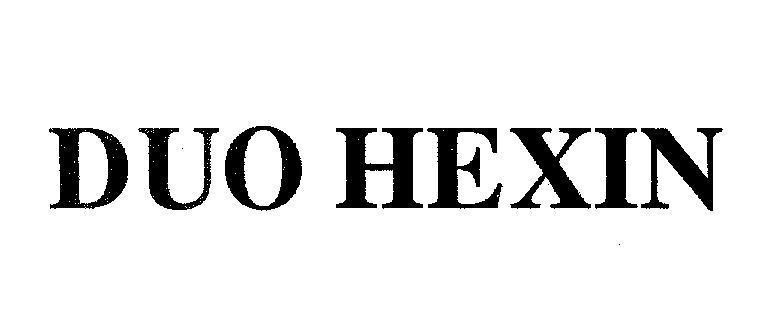Mẫu nhãn hiệu DUO HEXIN