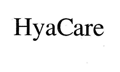 Mẫu nhãn hiệu HyaCare