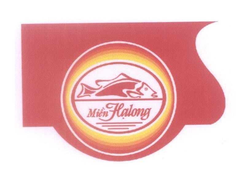 Mẫu nhãn hiệu Miền Hạlong