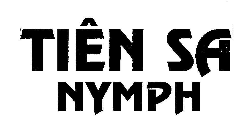 Mẫu nhãn hiệu TIÊN SA NYMPH