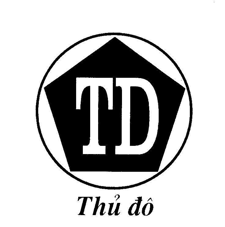 Mẫu nhãn hiệu TD Thủ đô