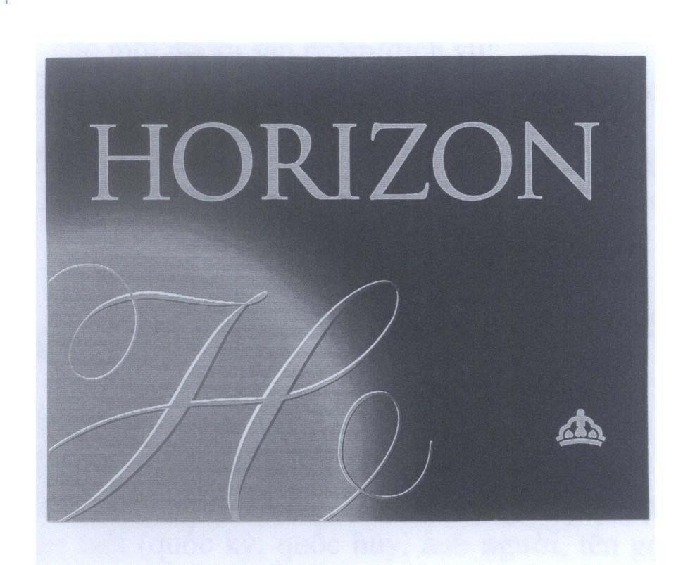 Mẫu nhãn hiệu H HORIZON