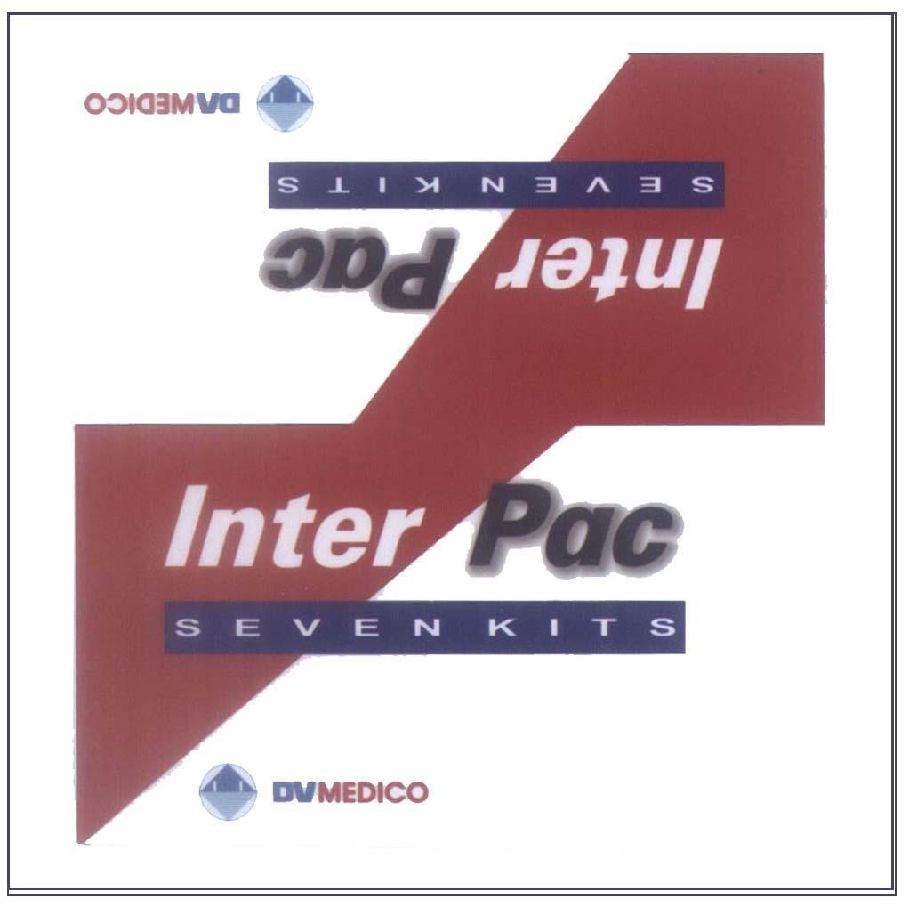 Mẫu nhãn hiệu Inter Pac SEVENKITS DVMEDICO