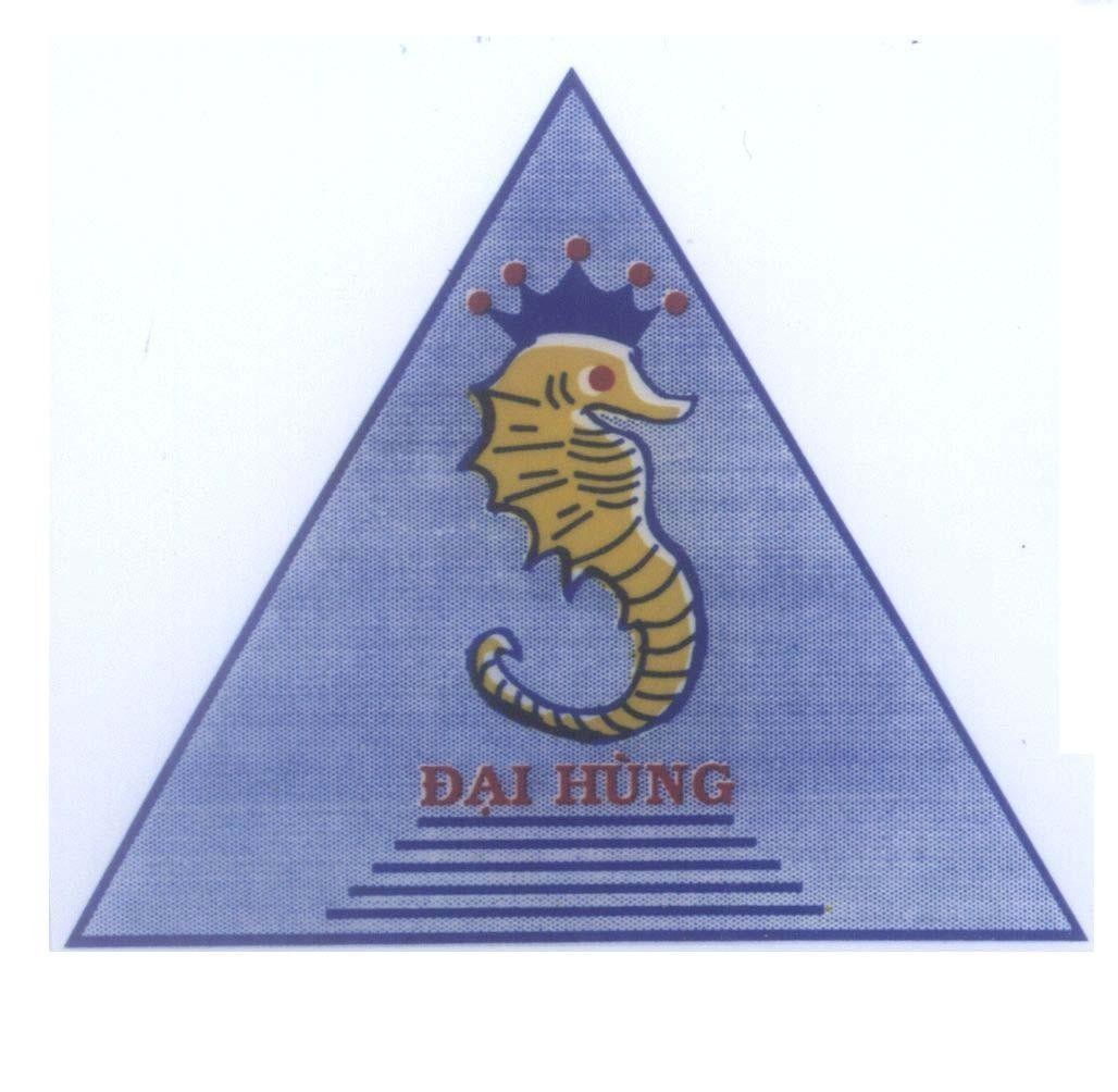 Mẫu nhãn hiệu Đại Hùng