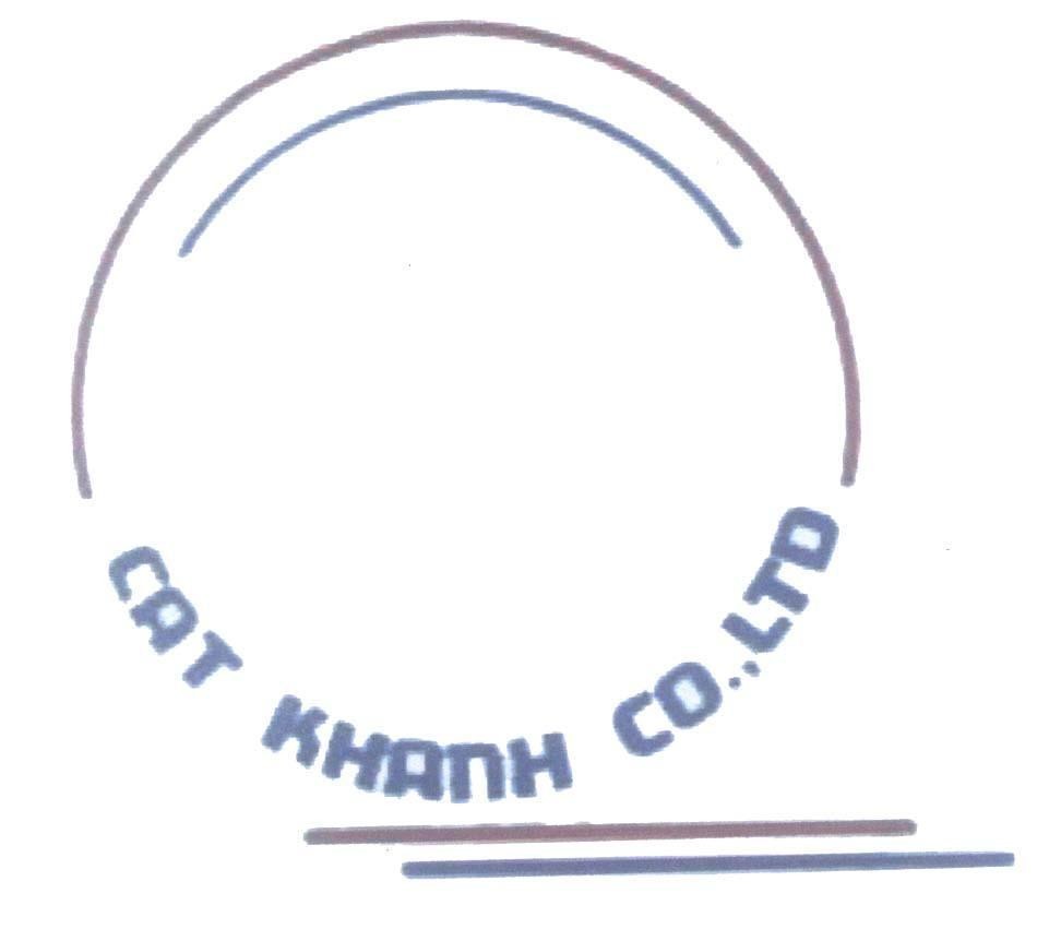 Mẫu nhãn hiệu CAT KHANH CO.,LTD