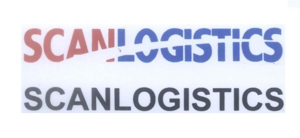 Mẫu nhãn hiệu SCANLOGISTICS