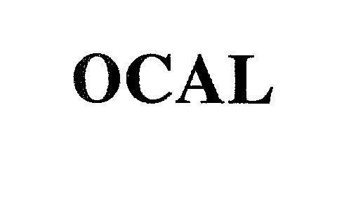 Mẫu nhãn hiệu OCAL