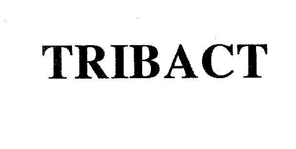 Mẫu nhãn hiệu TRIBACT