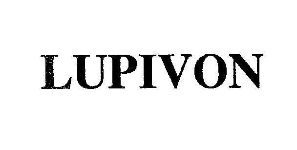 Mẫu nhãn hiệu LUPIVON
