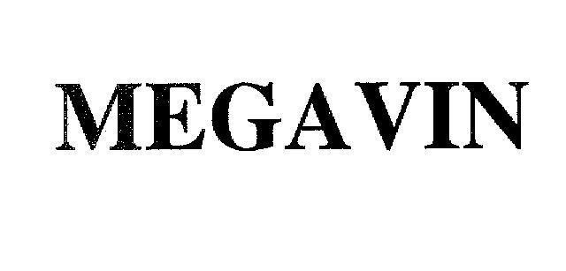 Mẫu nhãn hiệu MEGAVIN