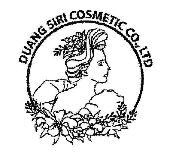 Mẫu nhãn hiệu DUANG SIRI COSMETIC CO.,LTD