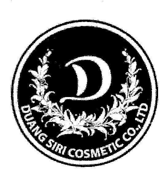 Mẫu nhãn hiệu D DUANG SIRI COSMETIC CO., LTD