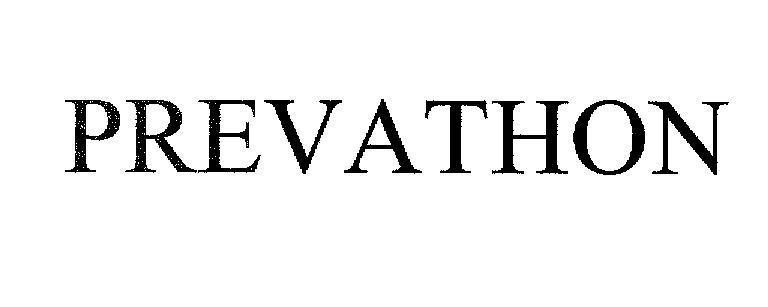 Mẫu nhãn hiệu PREVATHON